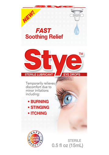 Stye™ Sterile Lubricant Eye Drops Stye™